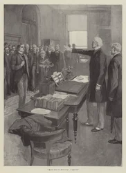 Das Fünfjahrestreffen, von Walter Besant